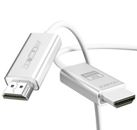 Cabo HDMI Fibra Ótica GeoHN.G 2.1: Imersão 8K 120Hz, 48Gbps, Flexível eARC HDR10+ para PS5, Xbox Series X, TVs e Home Theater - imagem 1