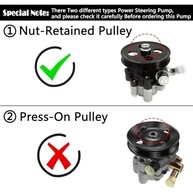 Bomba Direção Hidráulica Le-xus ES300 RX330 / Toy-ota Avalon Camry Solara - Peça de Reposição 21-5931 - imagem 3