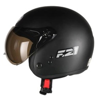 Capacete Aberto Moto Peels F-21 Classic Preto Fosco/Grafite - Conforto e Segurança para Seu Rolê! - imagem 4