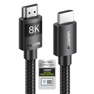 Cabo HDMI 2.1 UGREEN 8K 48Gbps: Imersão Total em Jogos e Filmes! - imagem 2