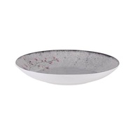 Prato Fundo Tramontina Floralis em Porcelana Decorada 21 cm - Estilo e Durabilidade na Mesa - imagem 4