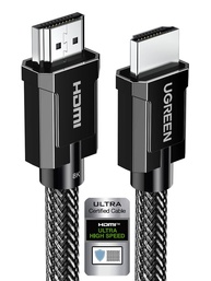 Cabo HDMI 2.1 UGREEN 8K 6.6FT: Ultra HD 4K 240Hz, 48Gbps para PS5, Xbox Series X, Nintendo Switch - imagem 1