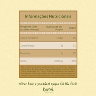 Kit 2X: Shoyu Orgânico Tradicional MN Food 210 ml - imagem 3