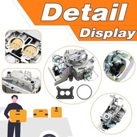Carburador 2 Cilindros 2100/2150 A800 para Ford Mustang, Jeep e Mais - Potência e Desempenho Renovados! - imagem 5