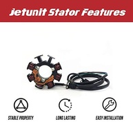 Estator Kawasaki Jetski 800 SX-R (2004-2011) - Peça de Reposição OEM 21003-3748 - imagem 4