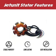 Estator Kawasaki Jetski 21003-3732: Potência e Confiabilidade para seu 750 SXI/SXI PRO e 800 SX-R (1995-2003) - imagem 4