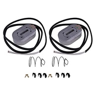Kit 2 Ímãs Freio Reboque Elétrico 12-1/4" x 3-3/8" para Eixos 9K-10K - AIVWUMOT 21026 - imagem 2