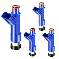 Kit 4 Injetores de Combustível Toyota Yaris 1.5L (2006-2014) - Peça 23209-21040 - imagem 1