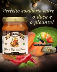 Geleia de Caju com Pimenta Premium, Natural, Artesanal, 210g, Exclusiva - imagem 3