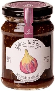 Myberries - Geleia de Figo 210g 100% Fruta - imagem 1