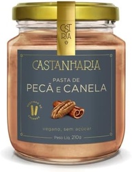 Castanharia Pasta De Pecã E Canela 210G - imagem 4