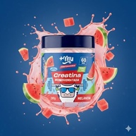 +Mu Creatina Monohidratada 100% pura Sabor Melancia - 210g - imagem 4