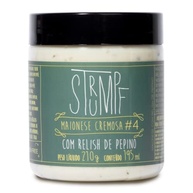 Maionese #4 C/ Relish De Pepino 210G Pet - imagem 1