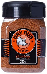 Dry Rub Pet, Bombay, Sabor Pork, 210g - imagem 2