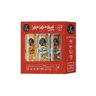 Kit Seleção Volta ao Mundo BR Spices 210G - Caixa Com 3 Moedores - imagem 2