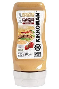 Kikoman Molho De Pimenta Kikkoman 210Gramas Uni - imagem 2