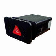 Interruptor Pisca Alerta DNI 2113 para VW/Audi (1J0953235C/J) - 7 Terminais 12V - imagem 1