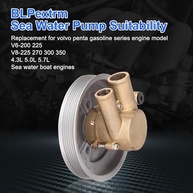 Bomba de Água Bruta para Volvo Penta 4.3L 5.0L 5.7L V6/V8 GXI GL - Substituição OE 21212799 3812519 - imagem 4