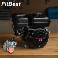 Carburador FitBest para Motor Predator 212cc 6.5HP - Qualidade e Performance - imagem 3