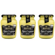 Kit 3 Mostarda Francesa Dijon Tradicional Maille 215 Gr - imagem 2