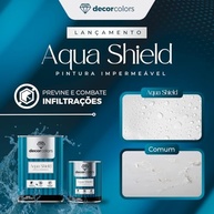 Tinta Aqua Shield Impermeável 21,5 kg - Proteção Total Contra Água e Mofo - imagem 4