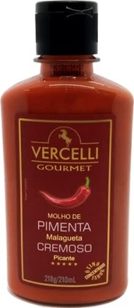 MOLHO DE PIMENTA MALAGUETA CREMOSO 215g - imagem 1
