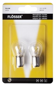 Lâmpada Flosser Incandescente BAY15d 1157 21/5W - Branco Quente para Sinalização e Freio (2 Unidades) - imagem 2