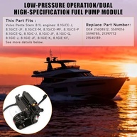 Bomba de Combustível Elétrica Alta Pressão 21608512 para Volvo Penta 8.1L - Peça de Reposição Essencial - imagem 3