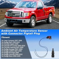 Sensor Temperatura Ar Ambiente Jeep Compass 07-09 Dodge Ram 1500 2010 - Pigtail 645-218 - imagem 3