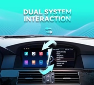 Tela CarPlay 21cm para BMW Série 3/5 E60 E90: Modernize seu Carro com Tecnologia e Estilo - imagem 4