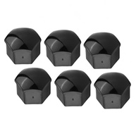 Proteção Anti-Roubo Parafusos Roda Carro Mingzhe 21mm (20 Un.) - Nylon PA66 Preto - imagem 5