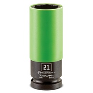 Powerbuilt 941435M: Soquete Zeon 21mm para Porcas Danificadas e Arredondadas - imagem 1