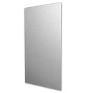 Espelho de Chuveiro para Barbear 21x30 cm com Fita Dupla Face 3M – Praticidade e Estilo no Banheiro - imagem 1
