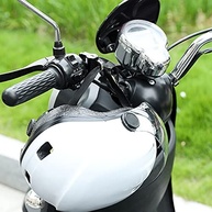 ZEYUAN Trava de Capacete Universal para Moto: Segurança Anti-Roubo Robusta (22-26mm) - imagem 4