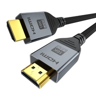 Cabo HDMI 16K 8K 96Gbps Ultra HD 2.2 - Imersão Total em Imagens e Sons! - imagem 1