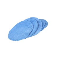 Capas de Polimento para Carro - 5 Peças de Microfibra 22-25cm - Almofadas Reutilizáveis com Borda Elástica - imagem 1