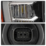 Farol LED GMC Sierra 1500 (19-22) Completo OE Direito - Alta e Baixa com Sinal - imagem 3