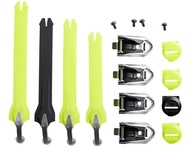Kit 22 Tiras de Reposição Fox Racing Instinct: Mantenha sua Bota Impecável! - imagem 1
