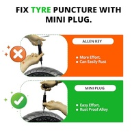 Kit Reparo Pneu GRAND PITSTOP 22 Peças: Solução Rápida e Completa para Furos - imagem 4