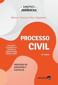 Sinopses Jurídicas: Processo Civil - Execução e Cautelar (22ª Ed. 2024) - imagem 2