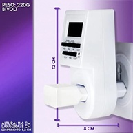 Timer Digital Programável Luuk Young 2200W Bivolt - Controle Inteligente de Energia com 20 Programações - imagem 3