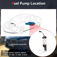 Módulo Bomba Combustível Polaris Sportsman 450/570 (2017-2023) - Substitui 2208126 - imagem 5