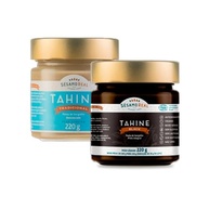 Kit 2 Tahine Sésamo Real 220g: Tradicional, Black - imagem 2