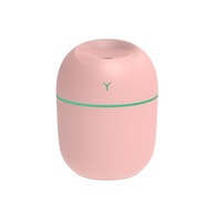 Umidificador de Ar Aromatizador Portátil com LED Rosa - 220ml, USB, Silencioso, Ideal para Casa e Escritório - imagem 2