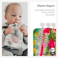 Twistshake Squeeze Bag 5 Unidades 220ml - Frutinhas Coloridas | Pura Conveniência para Bebês - imagem 4