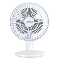 Ventilador Mini Turbo 20cm Branco Prata 220V - Design Compacto e Seguro - imagem 2