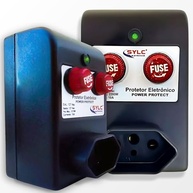 Kit 2 Protetores de Rede Elétrica Sylc 220V: Segurança Total para Seus Eletrônicos - imagem 2