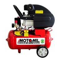 Motocompressor de Ar Motomil 7,6PCM 24L 2HP Monofásico 220V + Kit 5 Acessórios - imagem 3