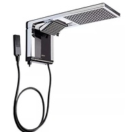 Chuveiro Acqua Duo Preto/Cromado 220V 6800W Lorenzetti – Ducha e Chuveiro em Um! - imagem 4