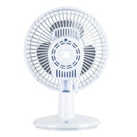 Ventilador Mini Turbo 20cm Branco Prata 220V - Design Compacto e Seguro - imagem 3